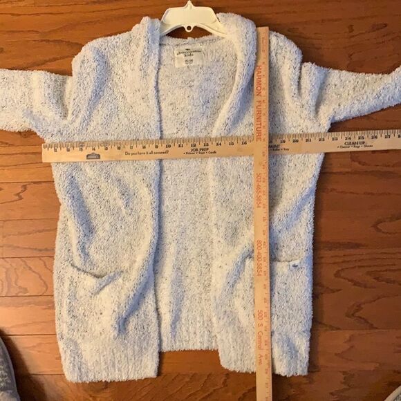 Abercrombie kids size 15/16 hooded jacket - Picture 4 of 6